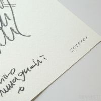 【再販】山口一郎 / Giclee（ジクレー印刷）「猫」 / Mサイズ / アートポスター