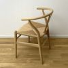 CH24 / Yチェア（ワイチェア） オーク材・ホワイトオイル仕上げ SH45cm / CARL HANSEN & SON （カール・ハンセン＆サン）