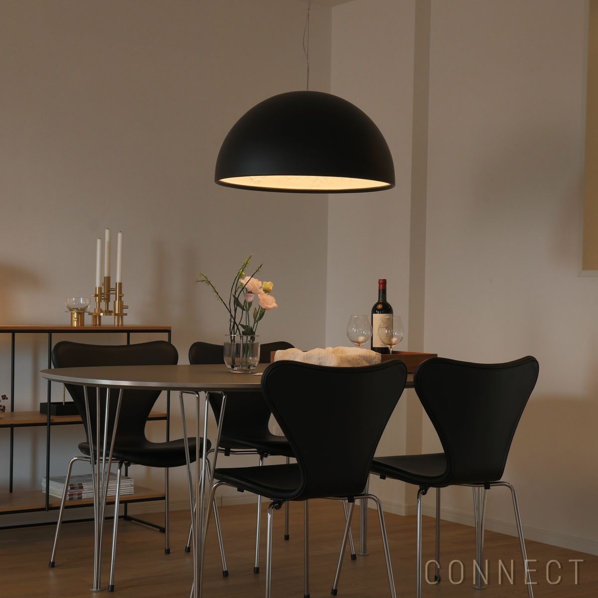 【アウトレット】FLOS（フロス） / SKYGARDEN 1（スカイガーデン1） / マットブラック / ペンダントライト【要電気工事】