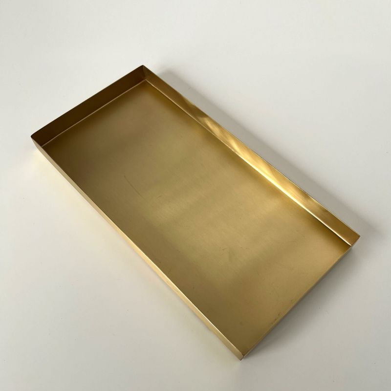 《決算キャンペーン pt5倍》【アウトレット】Ferm Living（ファームリビング）/ Brass Office Tray / トレー