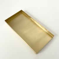 《決算キャンペーン pt5倍》【アウトレット】Ferm Living（ファームリビング）/ Brass Office Tray / トレー