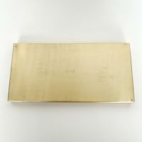 【アウトレット】Ferm Living（ファームリビング）/ Brass Office Tray / トレー