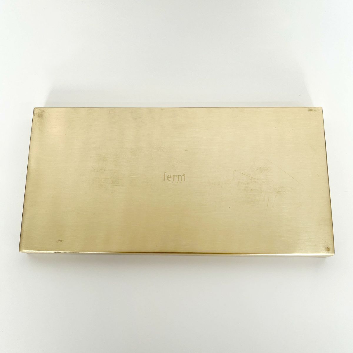 【アウトレット】Ferm Living（ファームリビング）/ Brass Office Tray / トレー