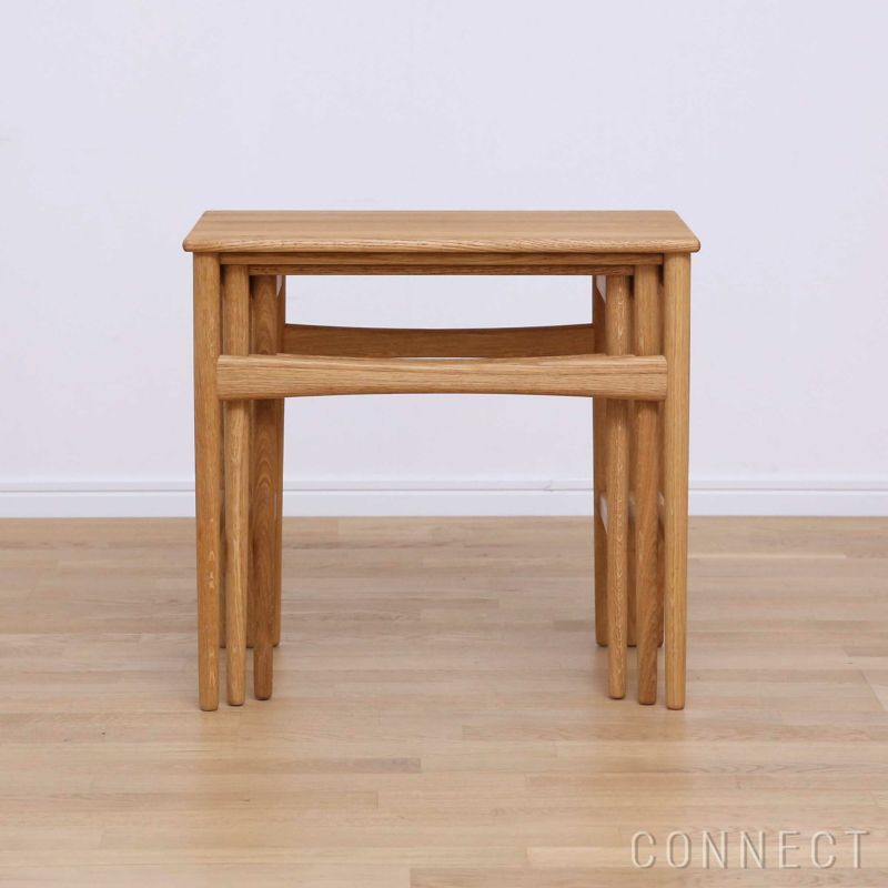 CARL HANSEN & SON（カール・ハンセン＆サン） / CH004 NESTING TABLES（ネスティングテーブル） / オーク材・オイル仕上げ / ネストテーブル