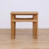 CARL HANSEN & SON（カール・ハンセン＆サン） / CH004 NESTING TABLES（ネスティングテーブル） / オーク材・オイル仕上げ / ネストテーブル