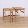 CARL HANSEN & SON（カール・ハンセン＆サン） / CH004 NESTING TABLES（ネスティングテーブル） / オーク材・オイル仕上げ / ネストテーブル