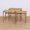 CARL HANSEN & SON（カール・ハンセン＆サン） / CH004 NESTING TABLES（ネスティングテーブル） / オーク材・オイル仕上げ / ネストテーブル