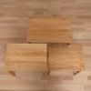 CARL HANSEN & SON（カール・ハンセン＆サン） / CH004 NESTING TABLES（ネスティングテーブル） / オーク材・オイル仕上げ / ネストテーブル