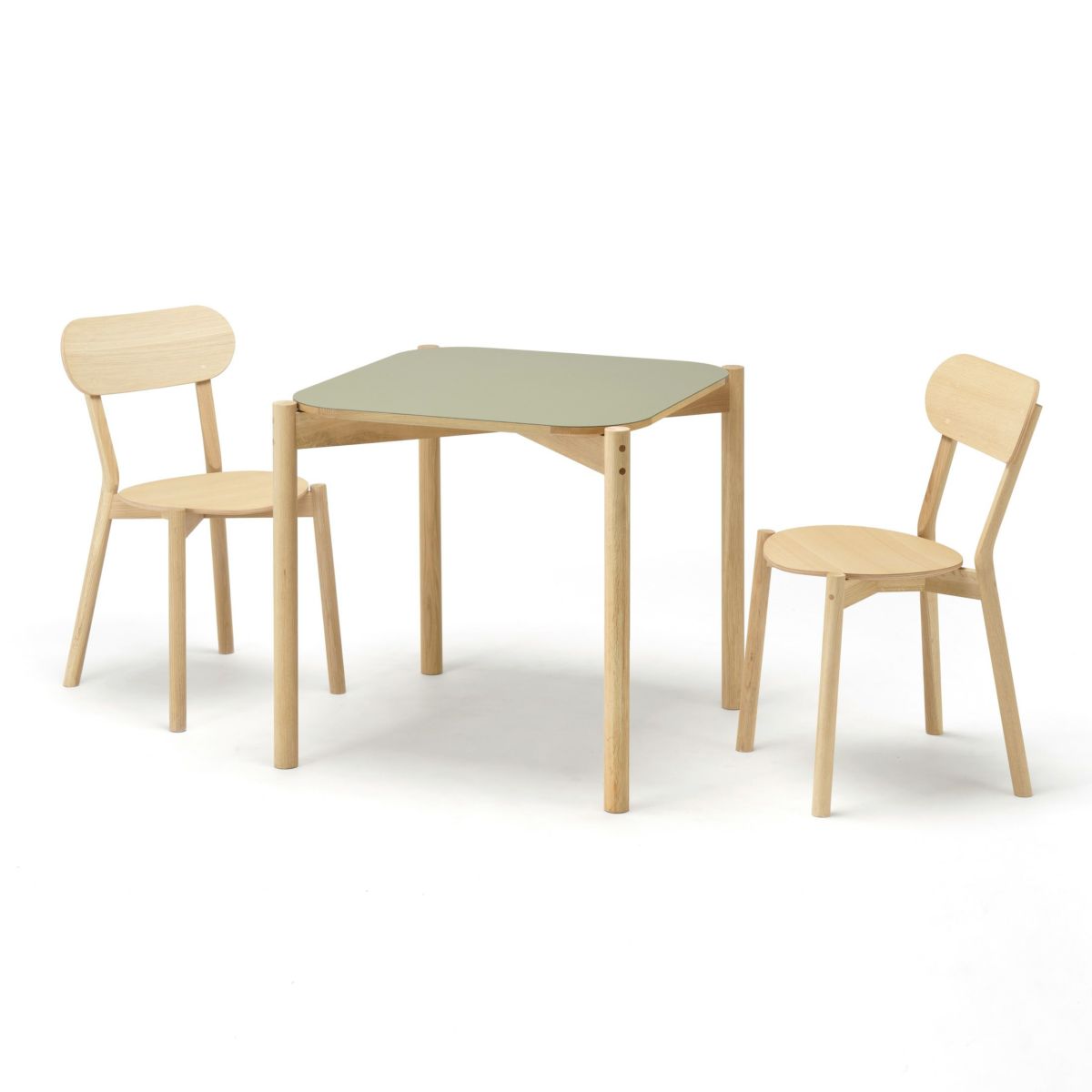 Karimoku New Standard（カリモク ニュースタンダード） / CASTOR TABLE LINOLEUM 75（キャストールテーブルリノリウム 75）