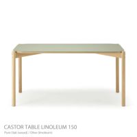 Karimoku New Standard（カリモク ニュースタンダード） / CASTOR TABLE LINOLEUM 150（キャストールテーブルリノリウム 150）