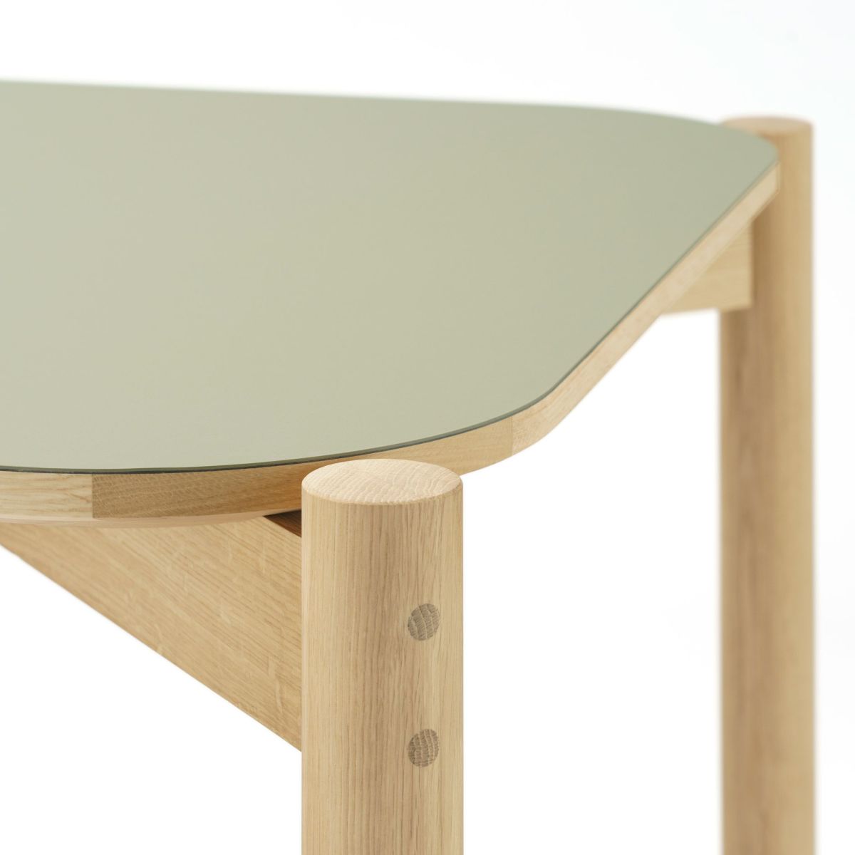 Karimoku New Standard（カリモク ニュースタンダード） / CASTOR TABLE LINOLEUM 150（キャストールテーブルリノリウム 150）