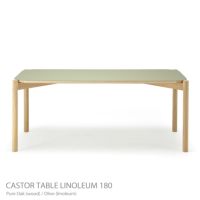 Karimoku New Standard（カリモク ニュースタンダード） / CASTOR TABLE LINOLEUM 180（キャストールテーブルリノリウム 180）