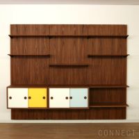 HOUSE OF FINN JUHL（ハウス・オブ・フィンユール） / PANEL SYSTEM（パネルシステム） / パネル＋シェルフ＋カップボード / 壁面収納