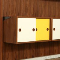 HOUSE OF FINN JUHL（ハウス・オブ・フィンユール） / PANEL SYSTEM（パネルシステム） / パネル＋シェルフ＋カップボード / 壁面収納