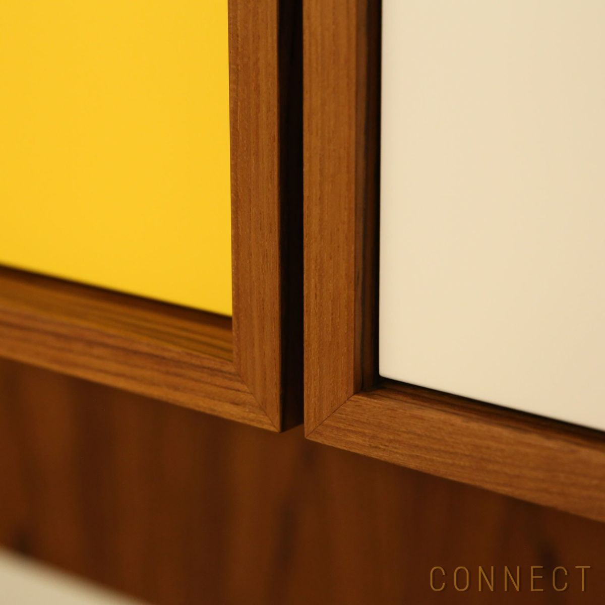 HOUSE OF FINN JUHL（ハウス・オブ・フィンユール） / PANEL SYSTEM（パネルシステム） / パネル＋シェルフ＋カップボード / 壁面収納