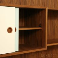 HOUSE OF FINN JUHL（ハウス・オブ・フィンユール） / PANEL SYSTEM（パネルシステム） / パネル＋シェルフ＋カップボード / 壁面収納