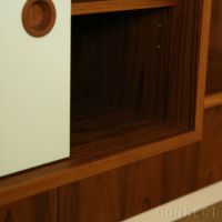 HOUSE OF FINN JUHL（ハウス・オブ・フィンユール） / PANEL SYSTEM（パネルシステム） / パネル＋シェルフ＋カップボード / 壁面収納