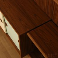 HOUSE OF FINN JUHL（ハウス・オブ・フィンユール） / PANEL SYSTEM（パネルシステム） / パネル＋シェルフ＋カップボード / 壁面収納