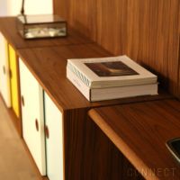 HOUSE OF FINN JUHL（ハウス・オブ・フィンユール） / PANEL SYSTEM（パネルシステム） / パネル＋シェルフ＋カップボード / 壁面収納