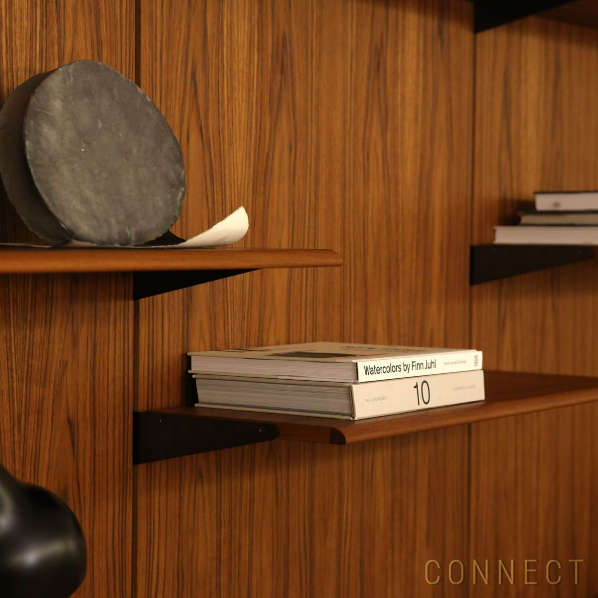 HOUSE OF FINN JUHL（ハウス・オブ・フィンユール） / PANEL SYSTEM（パネルシステム） / パネル＋シェルフ＋カップボード / 壁面収納