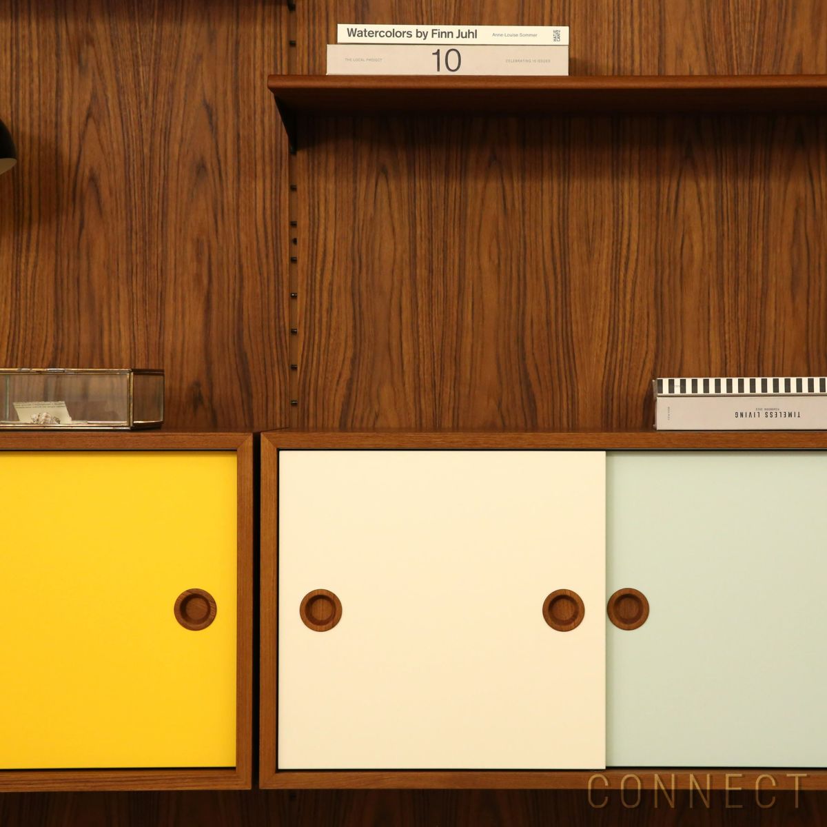 HOUSE OF FINN JUHL（ハウス・オブ・フィンユール） / PANEL SYSTEM（パネルシステム） / パネル＋シェルフ＋カップボード / 壁面収納