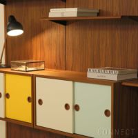 HOUSE OF FINN JUHL（ハウス・オブ・フィンユール） / PANEL SYSTEM（パネルシステム） / パネル＋シェルフ＋カップボード / 壁面収納