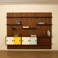 HOUSE OF FINN JUHL（ハウス・オブ・フィンユール） / PANEL SYSTEM（パネルシステム） / パネル＋シェルフ＋カップボード / 壁面収納