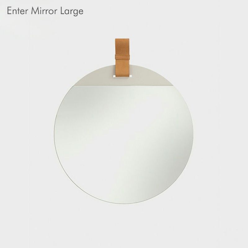 【アウトレット】Ferm Living（ファームリビング）/ Enter Mirror Large / ハンギングミラー