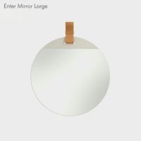 【アウトレット】Ferm Living（ファームリビング）/ Enter Mirror Large / ハンギングミラー