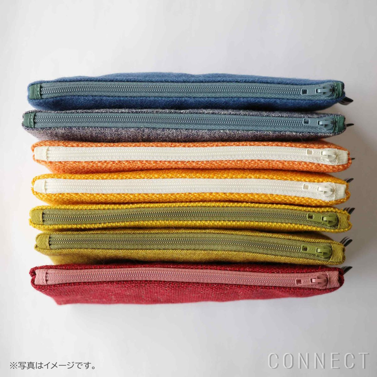 MELLEM（メレム） / Kvadrat（クヴァドラ） / ワイド S / ポーチ / 全7色