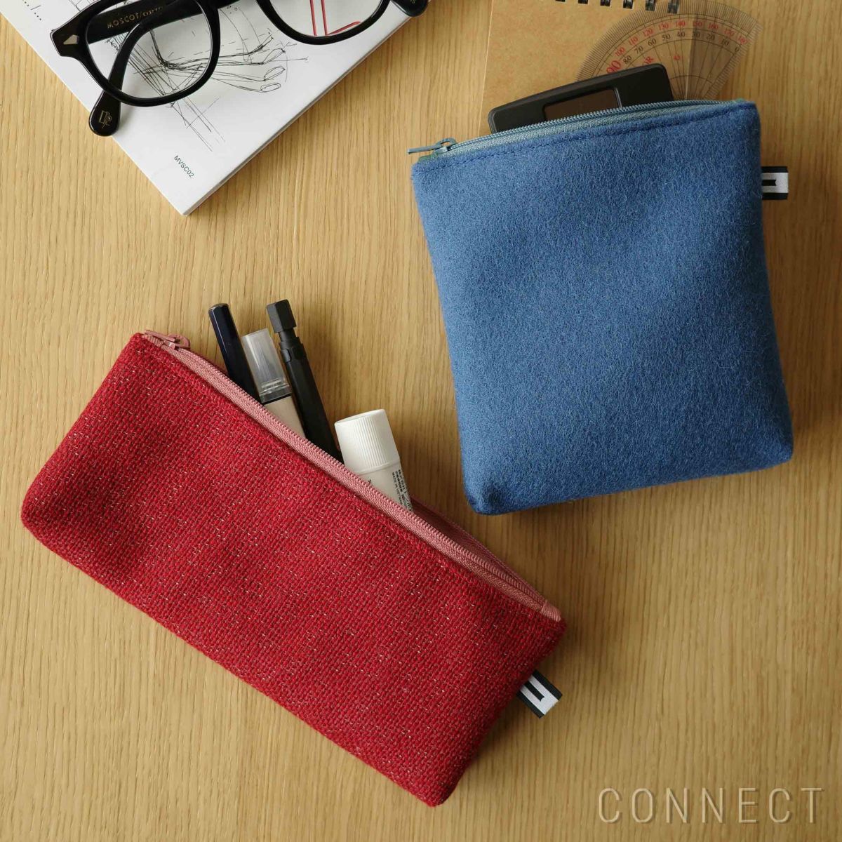 MELLEM（メレム） / Kvadrat（クヴァドラ） / ワイド S / ポーチ / 全7色