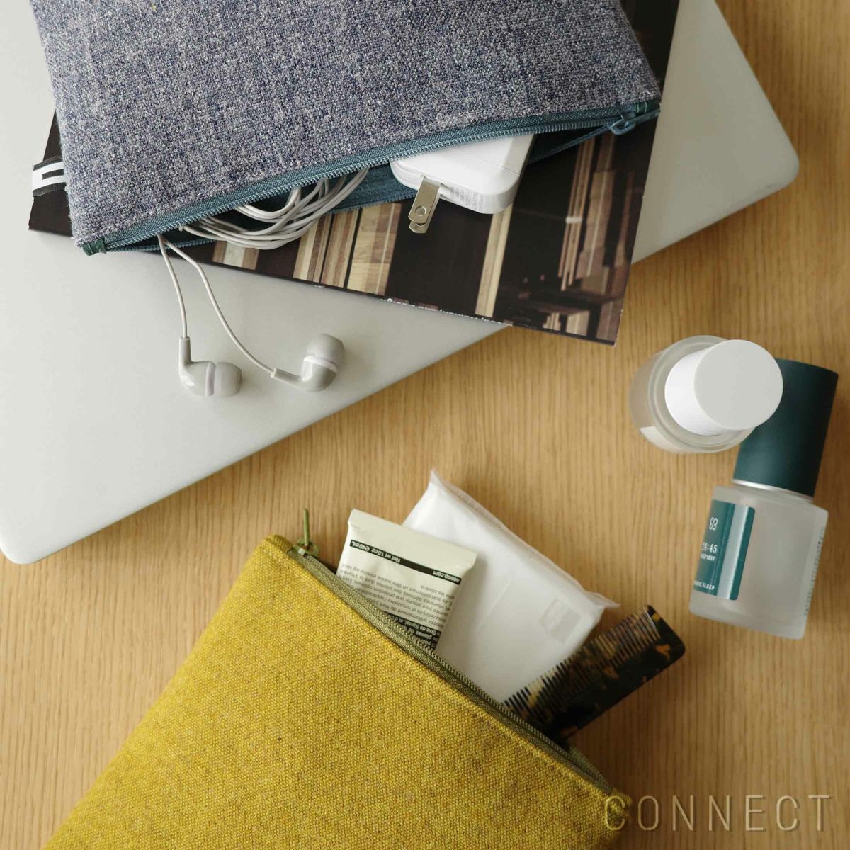 MELLEM（メレム） / Kvadrat（クヴァドラ） / ワイド L / ポーチ/ 全7色