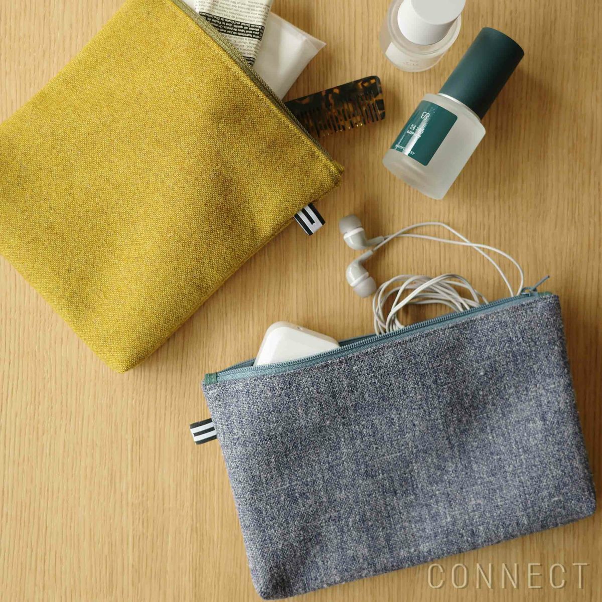 MELLEM（メレム） / Kvadrat（クヴァドラ） / ワイド L / ポーチ/ 全7色