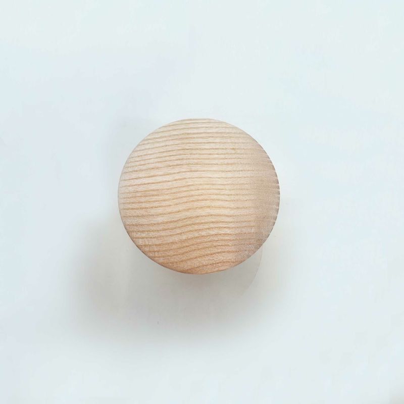 【アウトレット】muuto（ムート） / DOTS WOOD（ドットウッド） / Φ9cm Sサイズ / 木製フックハンガー / オーク