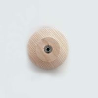 【アウトレット】muuto（ムート） / DOTS WOOD（ドットウッド） / Φ9cm Sサイズ / 木製フックハンガー / オーク