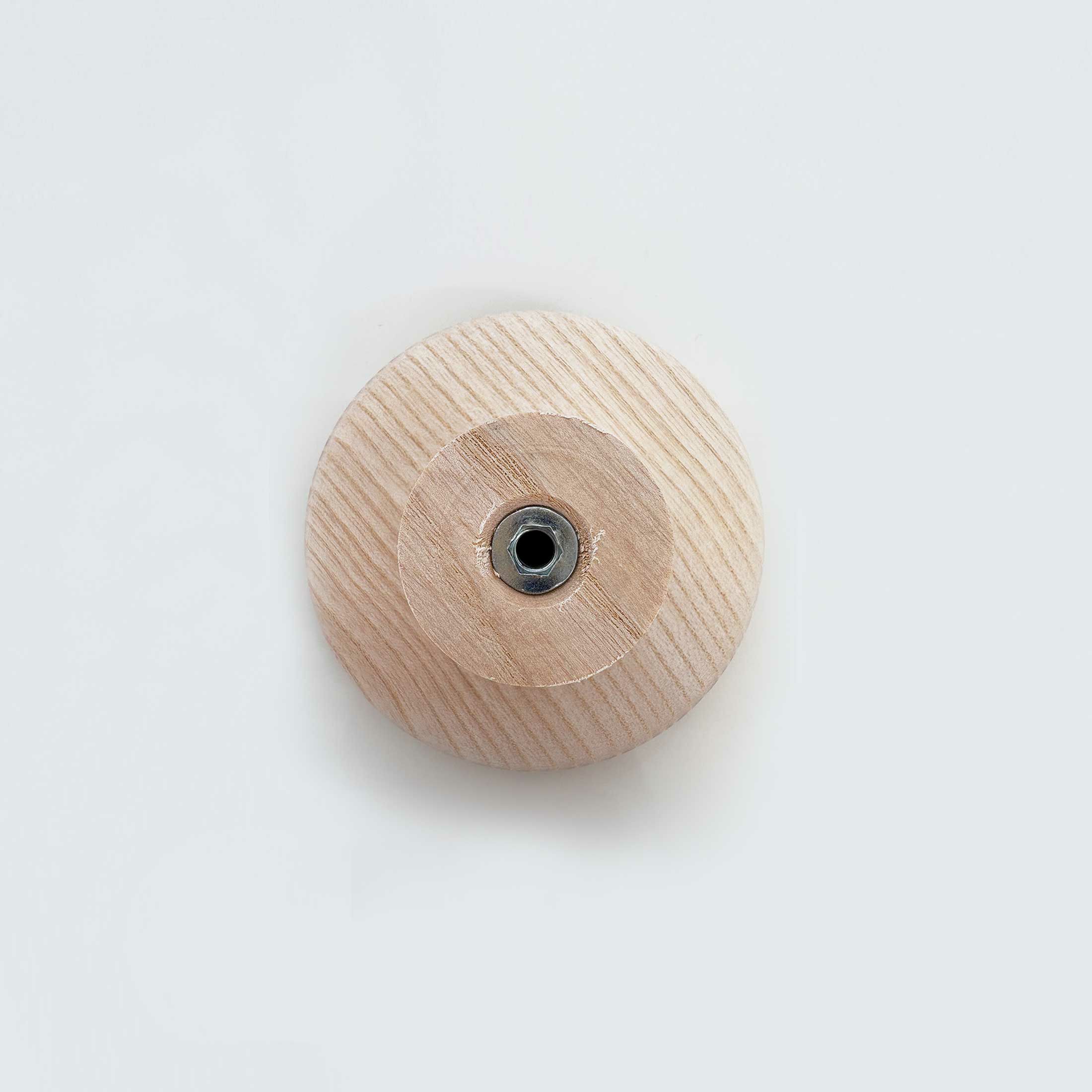 【アウトレット】muuto（ムート） / DOTS WOOD（ドットウッド） / Φ9cm Sサイズ / 木製フックハンガー / オーク