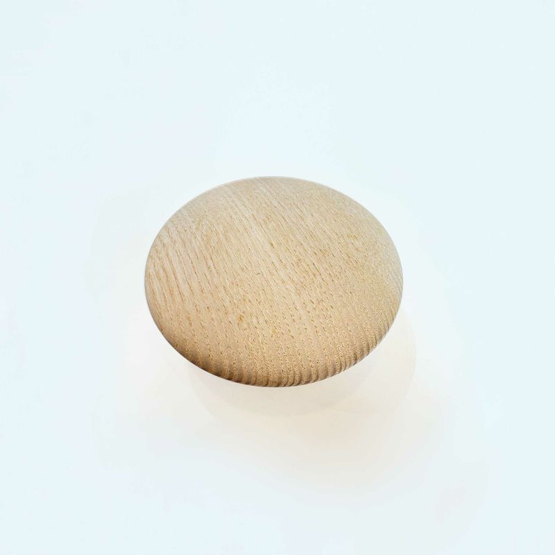 【アウトレット】muuto（ムート） / DOTS WOOD（ドットウッド） / Φ9cm Sサイズ / 木製フックハンガー/ オーク