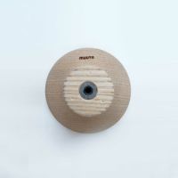 【アウトレット】muuto（ムート） / DOTS WOOD（ドットウッド） / Φ9cm Sサイズ / 木製フックハンガー/ オーク