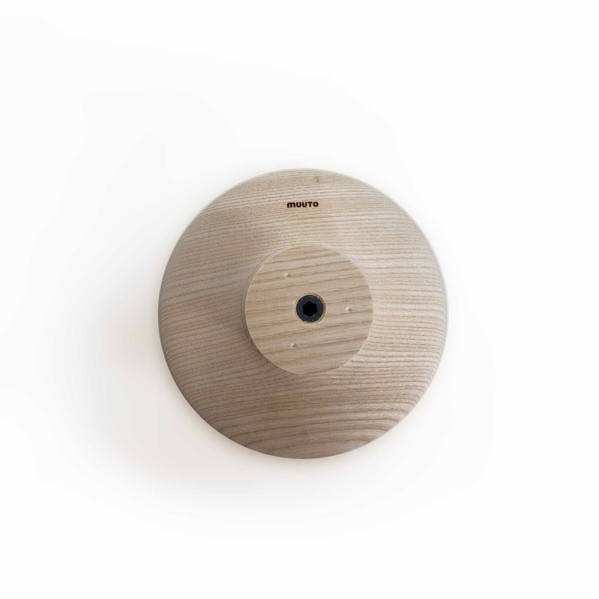 【アウトレット】muuto（ムート） / DOTS WOOD（ドットウッド） / Φ17cm Lサイズ / 木製フックハンガー/ オーク