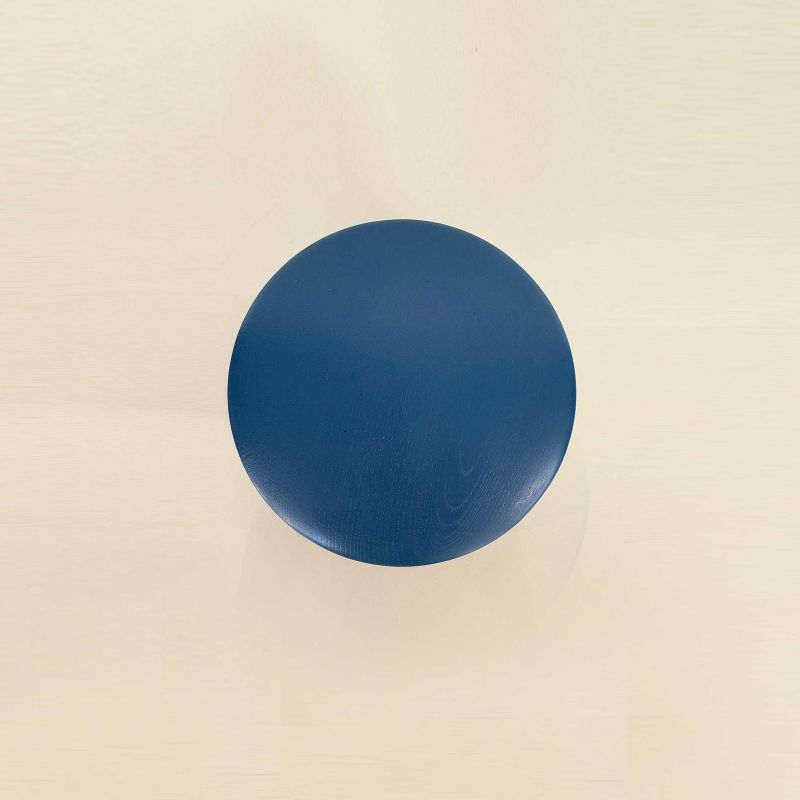 《決算キャンペーン pt5倍》【アウトレット】muuto（ムート） / DOTS WOOD（ドットウッド） / Φ13cm Mサイズ / 木製フックハンガー /ペールブルー