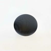 《決算キャンペーン pt5倍》【アウトレット】854muuto（ムート） / DOTS WOOD（ドットウッド） / Φ17cm Lサイズ / 木製フックハンガー / ブラック