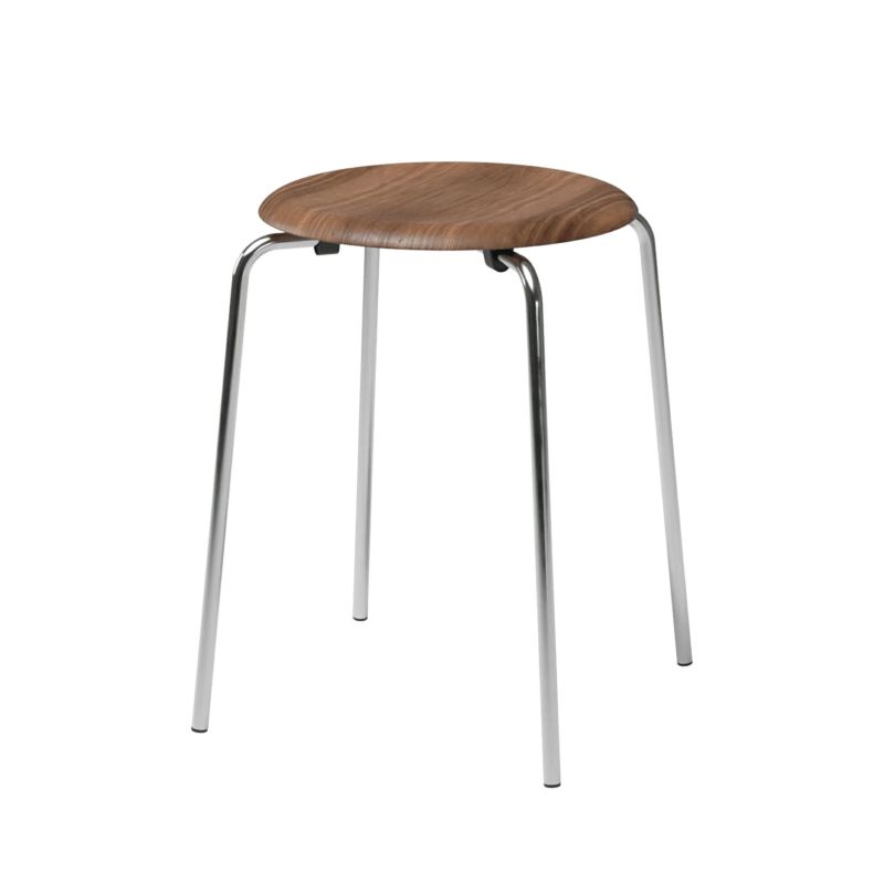 FRITZ HANSEN（フリッツ・ハンセン） / DOT（ドットスツール） / ウォルナット / クローム脚