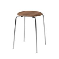 FRITZ HANSEN（フリッツ・ハンセン） / DOT（ドットスツール） / ウォルナット / クローム脚