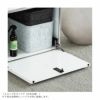 【アウトレット】USMハラー（ユーエスエムハラー） / TV Board（テレビボード） / W1773×D373×H390mm / ドロップダウンドア×2 ディバイダーシェルフ×1 / ピュアホワイト'