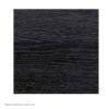 Audo Copenhagen（オドー・コペンハーゲン） / KNITTING LOUNGE CHAIR（ニッティング ラウンジチェア） / Black stained solid oak / Barnum Boucle（バーナム ブークレ） COL-24 オフホワイト