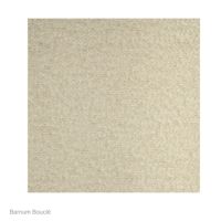 Audo Copenhagen（オドー・コペンハーゲン） / KNITTING LOUNGE CHAIR（ニッティング ラウンジチェア） / Black stained solid oak / Barnum Boucle（バーナム ブークレ） COL-24 オフホワイト