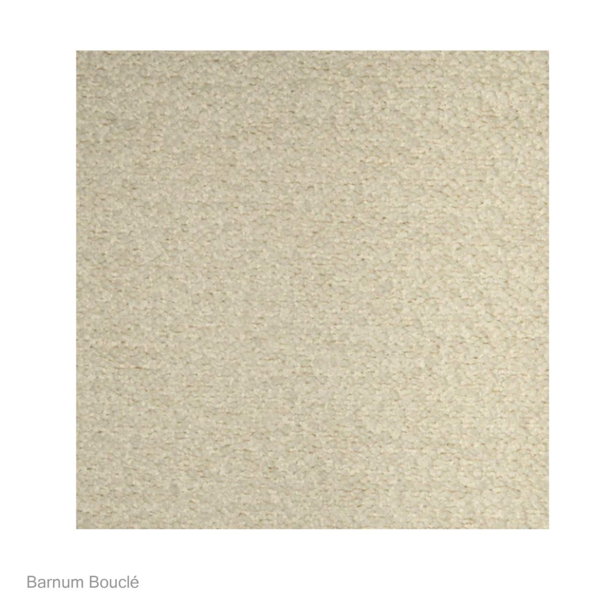 Audo Copenhagen（オドー・コペンハーゲン） / KNITTING LOUNGE CHAIR（ニッティング ラウンジチェア） / Black stained solid oak / Barnum Boucle（バーナム ブークレ） COL-24 オフホワイト