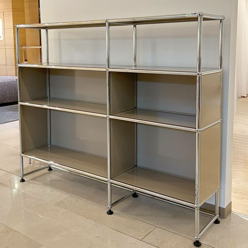 【アウトレット】USMハラー（ユーエスエムハラー） / Shelf（シェルフ） / W1273×D273×H1040mm / USMベージュ