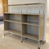 【アウトレット】USMハラー（ユーエスエムハラー） / Shelf（シェルフ） / W1273×D273×H1040mm / USMベージュ