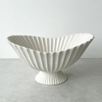 【アウトレット】Ferm Living（ファームリビング）/ Fountain Centrepiece（ファウンテンセンターピース） フラワーベース / オフホワイト